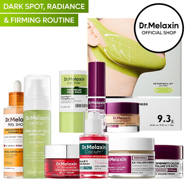 10-Step Korean Skincare Routine Set