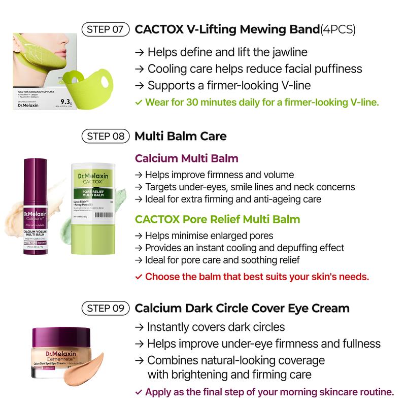 Ultimate 10-Step Skin Renewal Routine Set