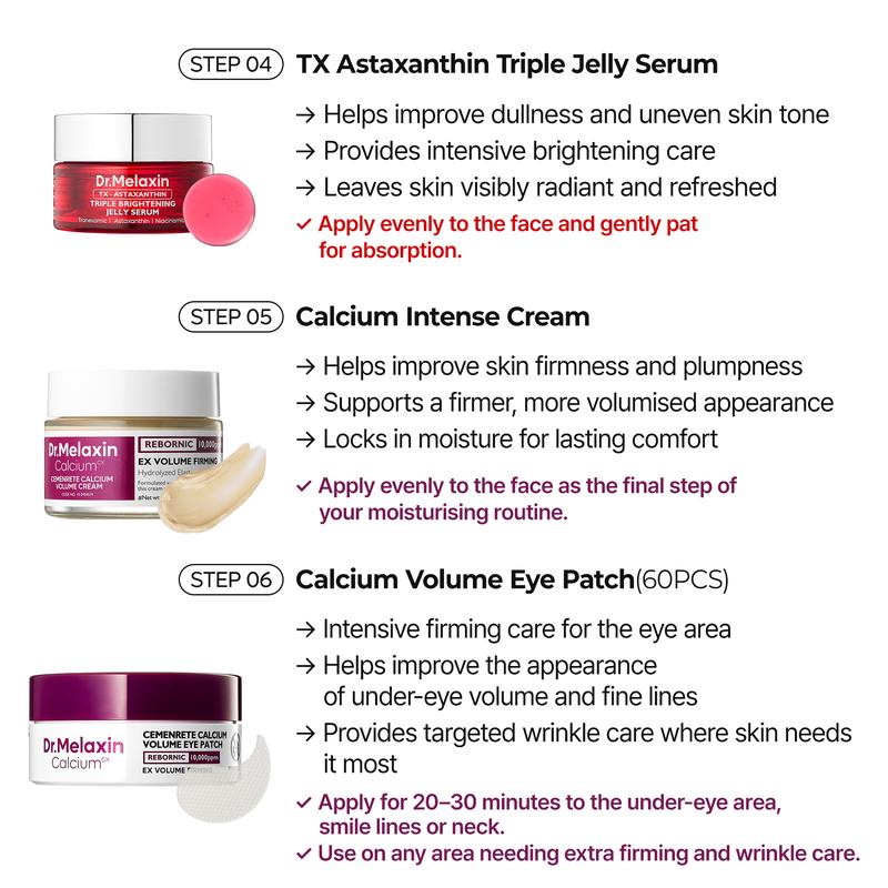 Ultimate 10-Step Skin Renewal Routine Set